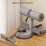 Barre de Sit-Up avec Double Ventouse