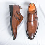 Mocassins Homme à Boucles