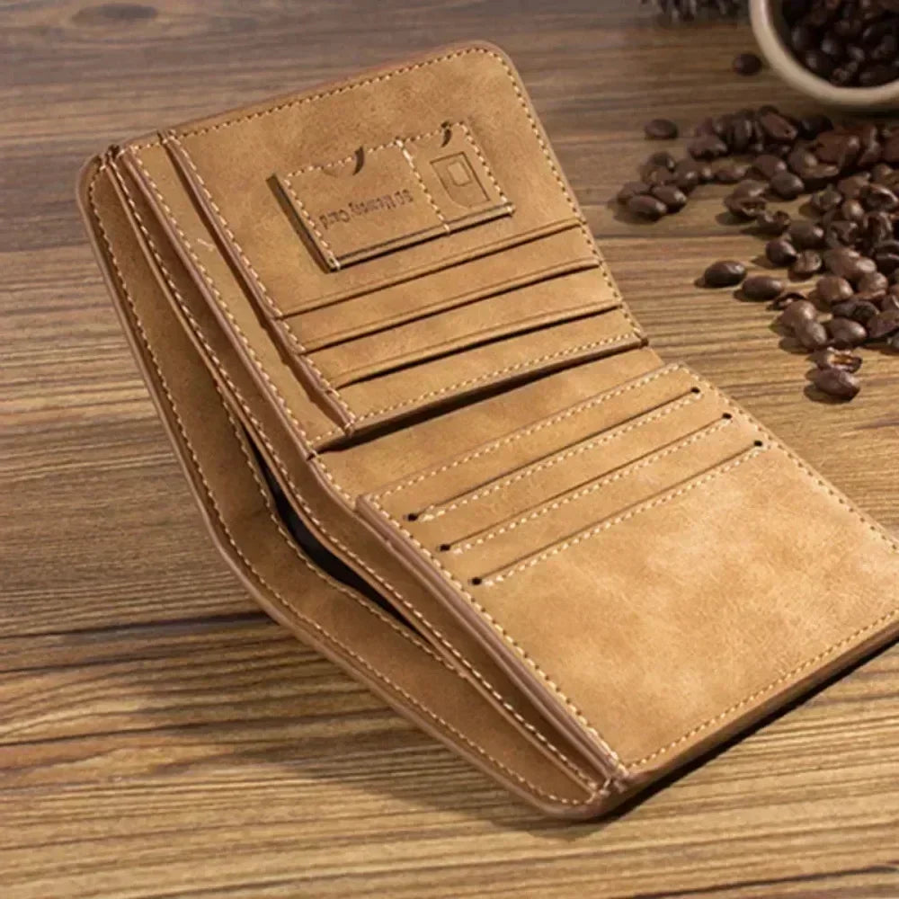 Portefeuille Homme en Cuir