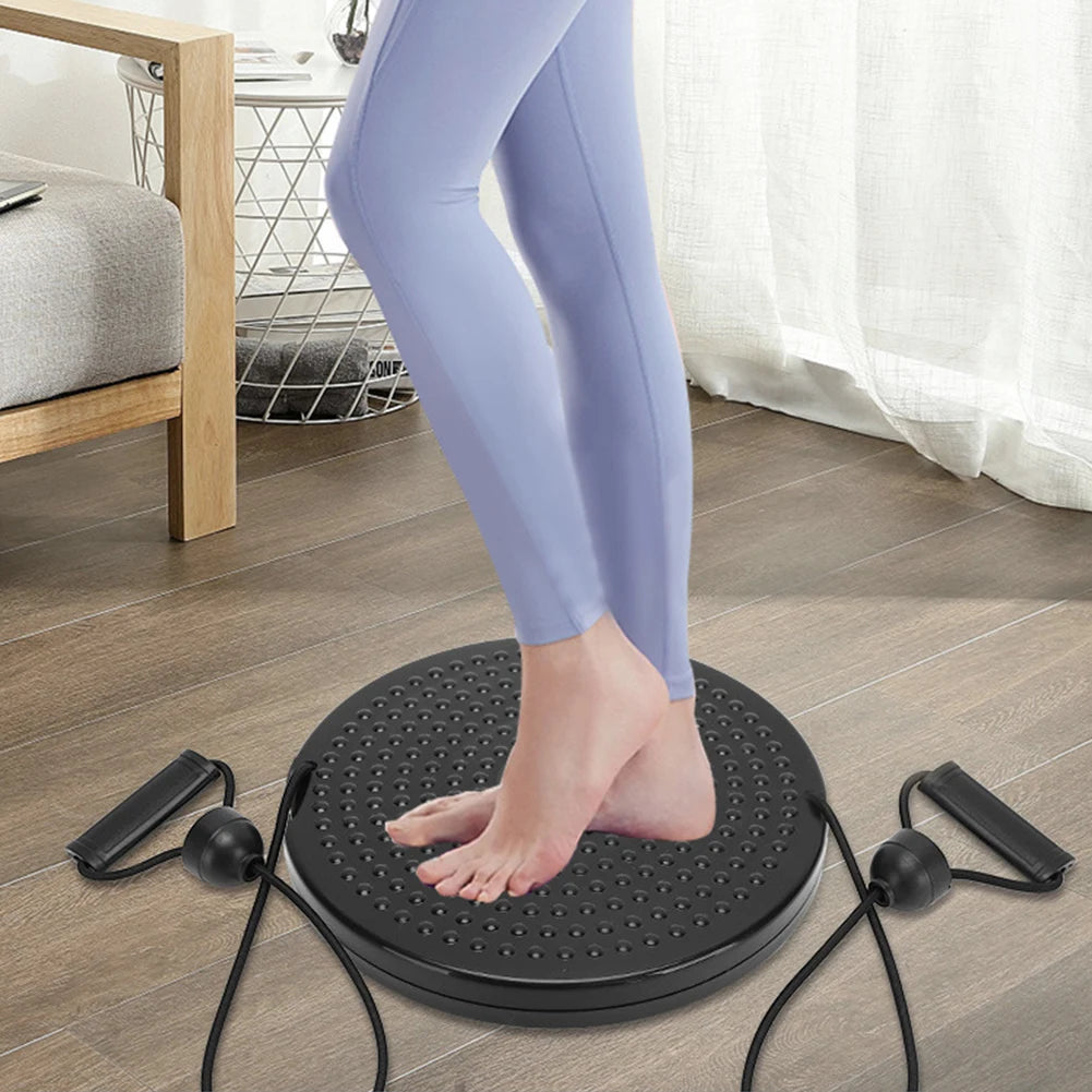 Disque Twister Abdominal avec Poignées