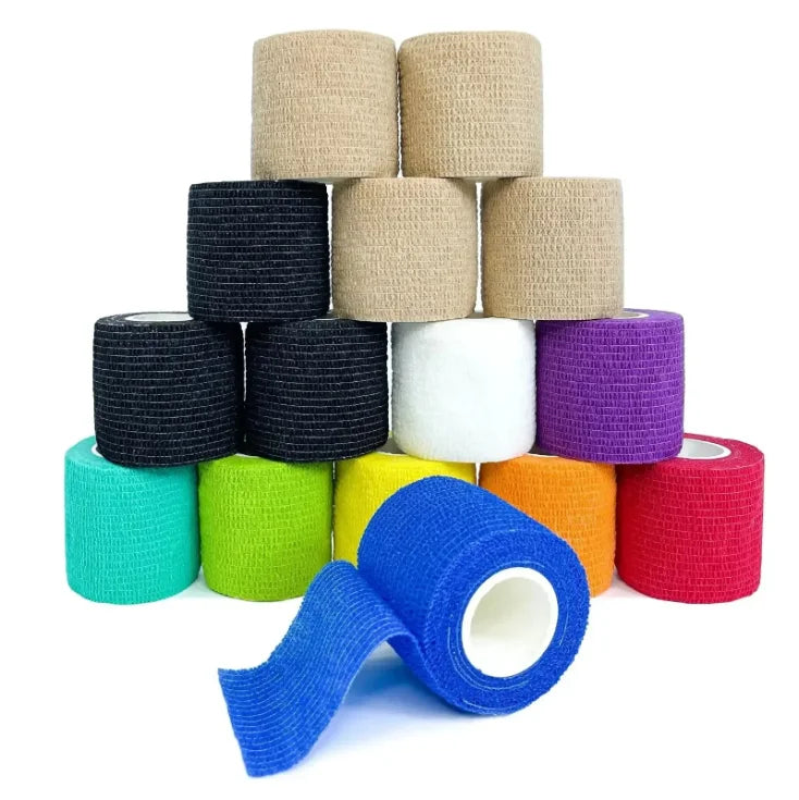 Bandage Cohésif Auto-adhésif Multicolore