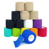 Bandage Cohésif Auto-adhésif Multicolore