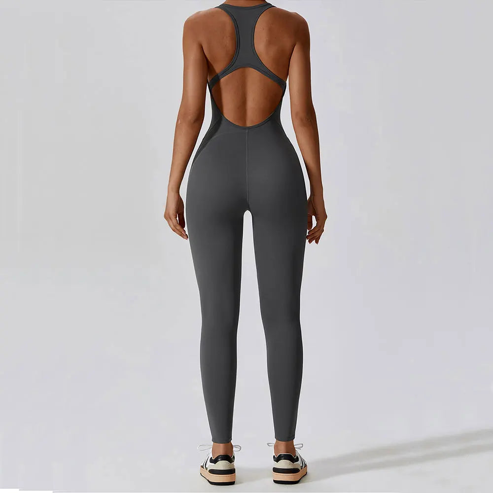 Combinaison Yoga Femme Sans Manches