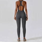 Combinaison Yoga Femme Sans Manches