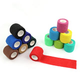 Bandage Cohésif Auto-adhésif Multicolore