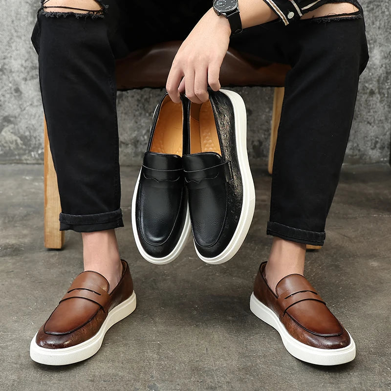 Mocassins Homme Luxe
