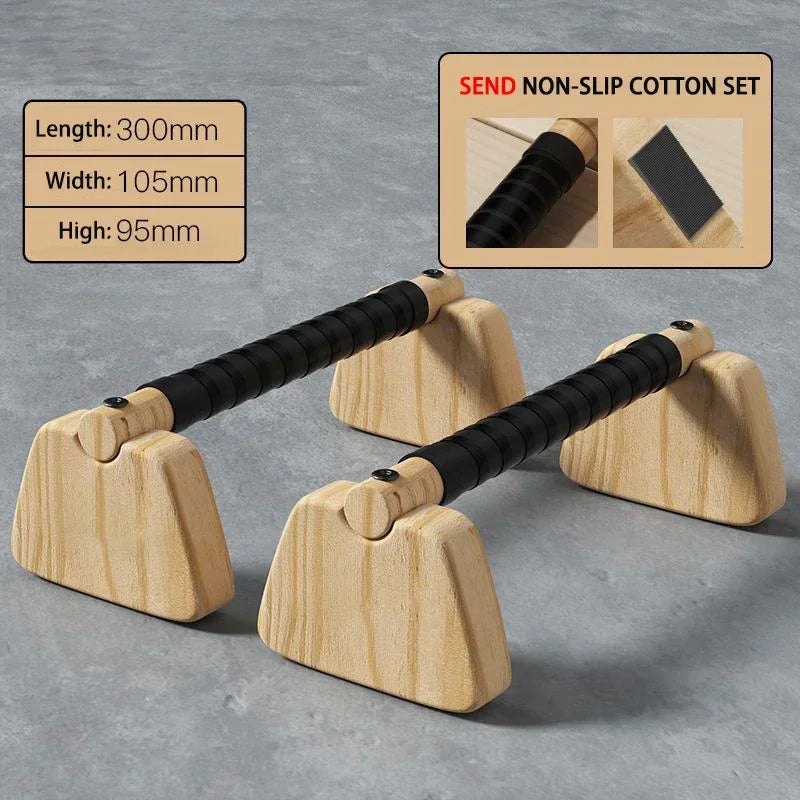 Barres de Pompes en Bois