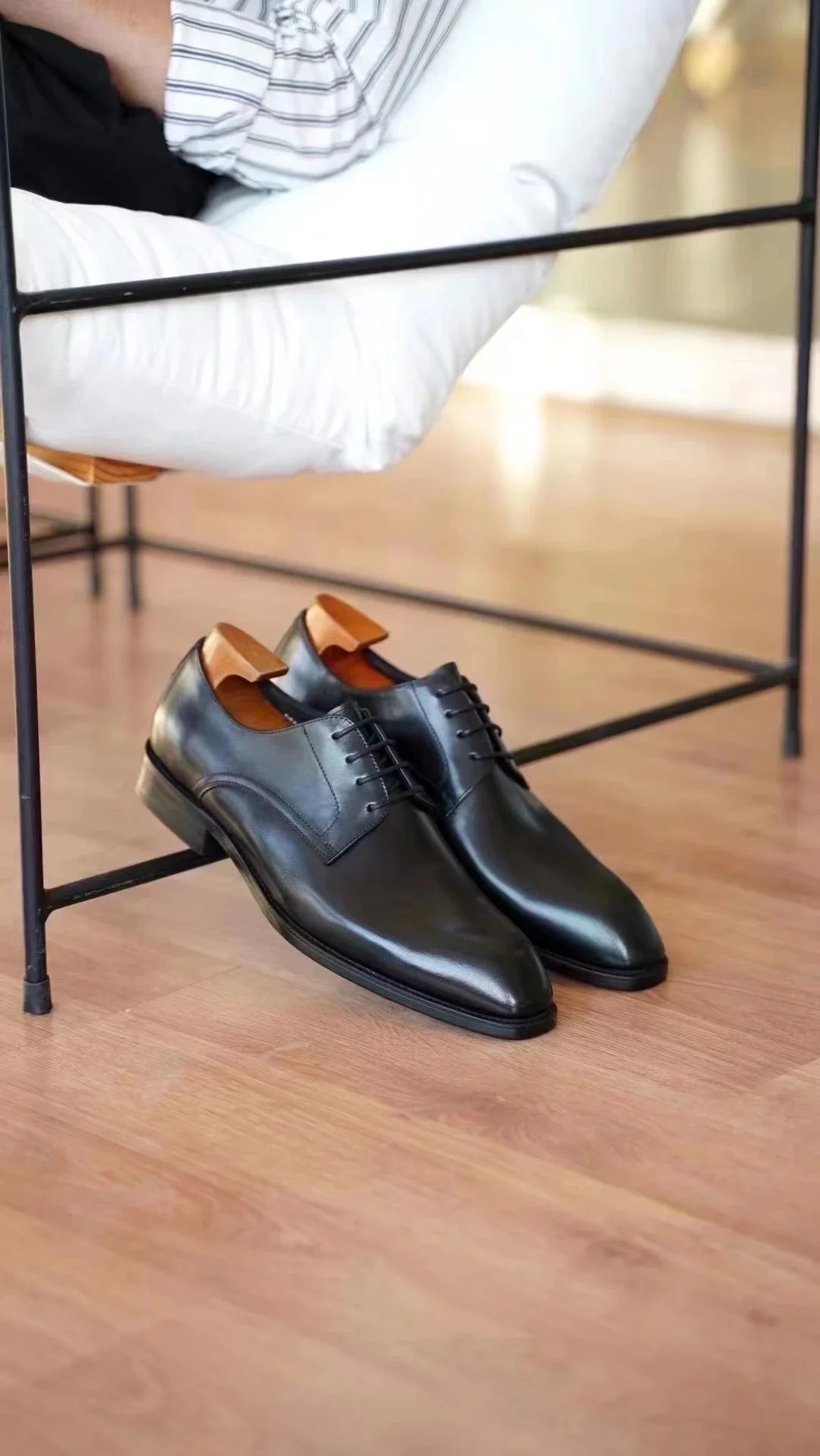 Mocassins  Derby Homme