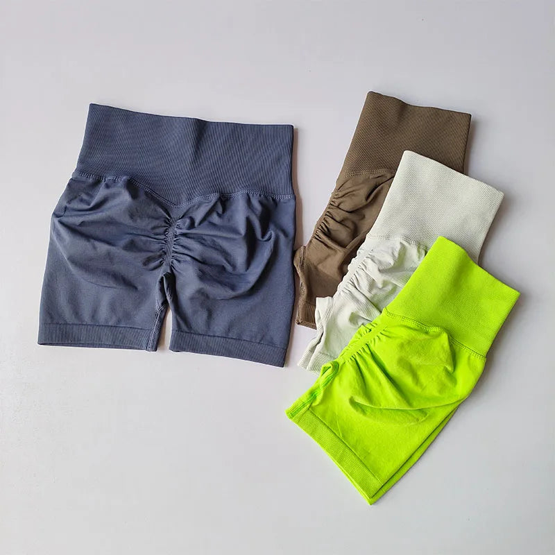 Shorts de Sport Femme Push-Up