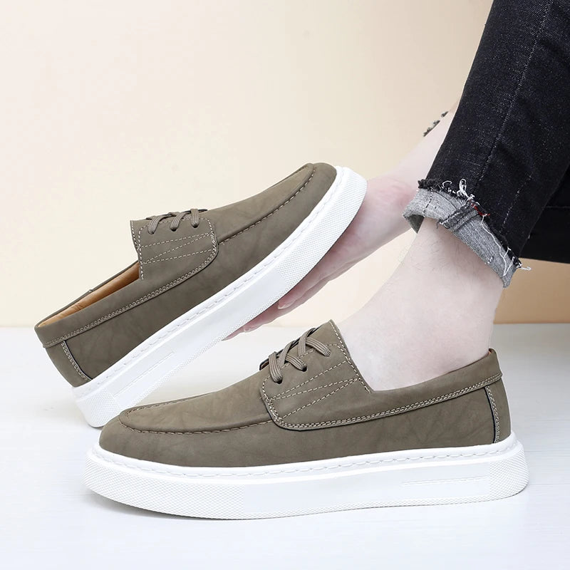 Mocassin Urbain – Cuir Véritable