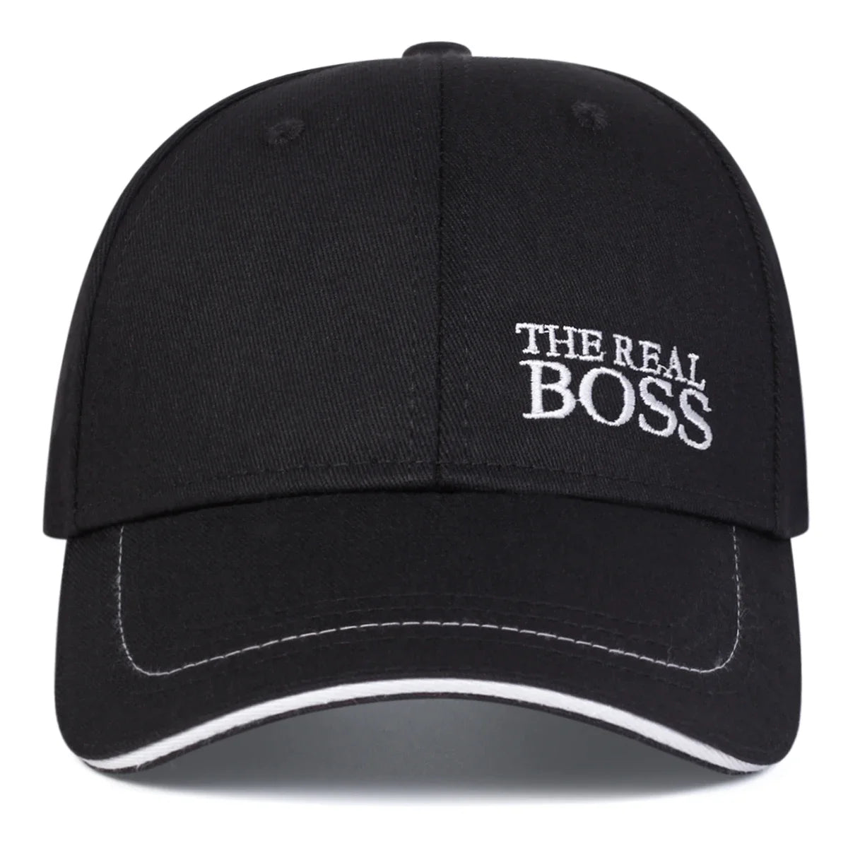 Casquette brodée
