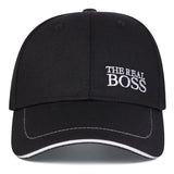 Casquette brodée