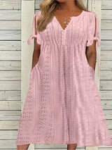 Robe Mi-Longue Femme