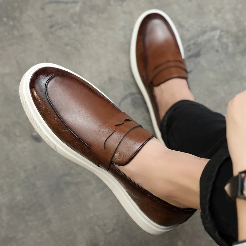 Mocassins Homme Luxe
