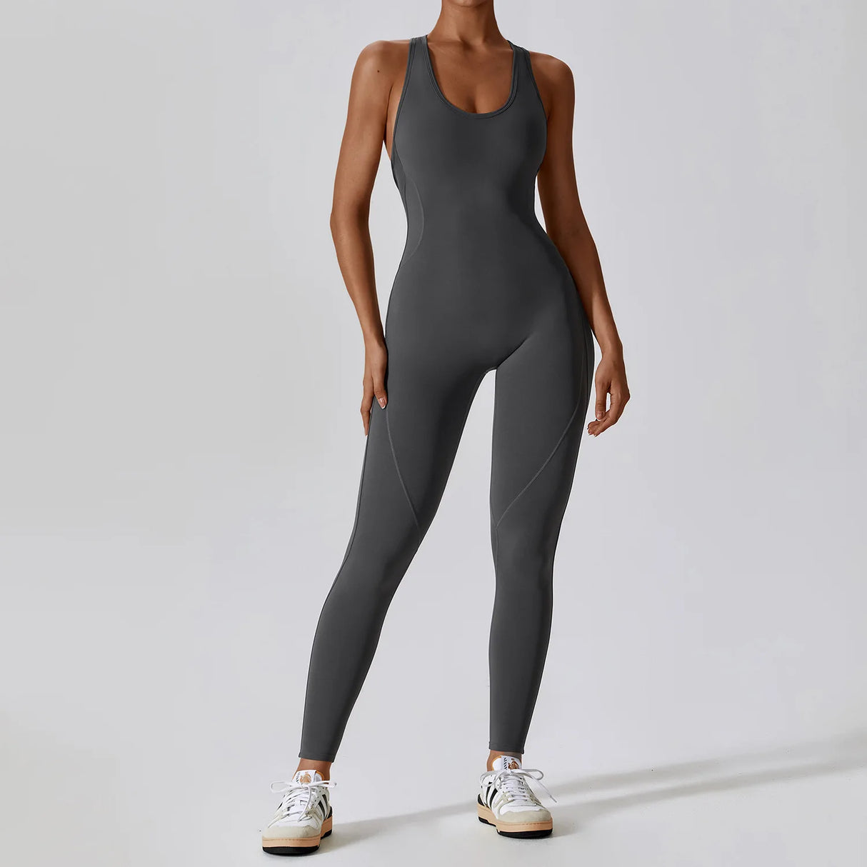 Combinaison Yoga Femme Sans Manches