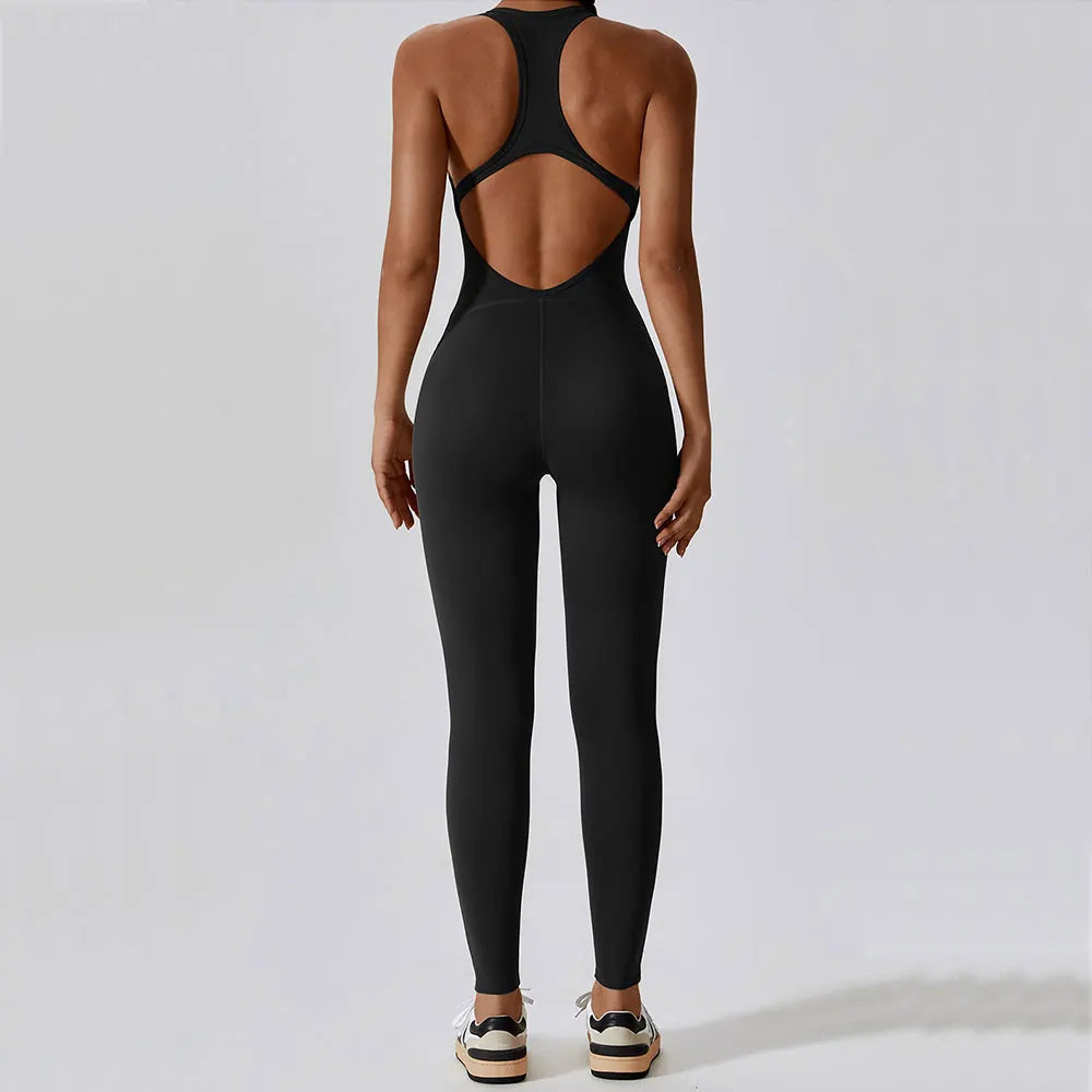 Combinaison Yoga Femme Sans Manches