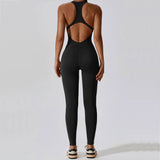 Combinaison Yoga Femme Sans Manches