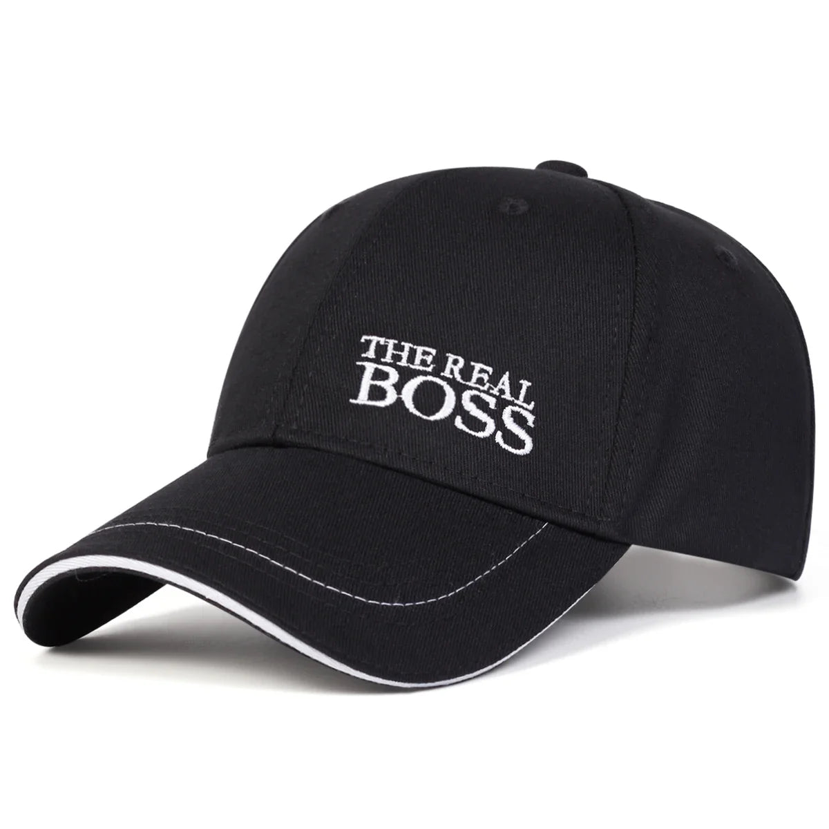 Casquette brodée