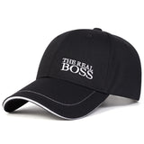 Casquette brodée