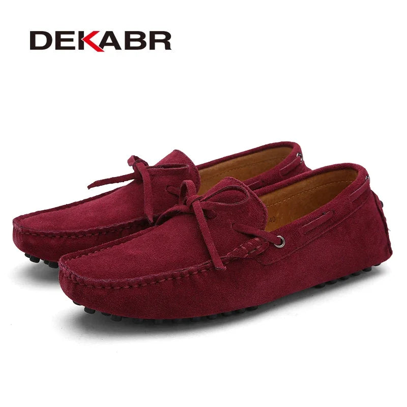 Mocassins Décontractés en Cuir
