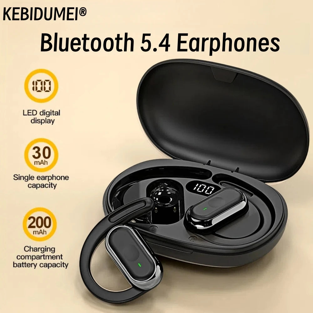 Écouteurs Bluetooth 5.4