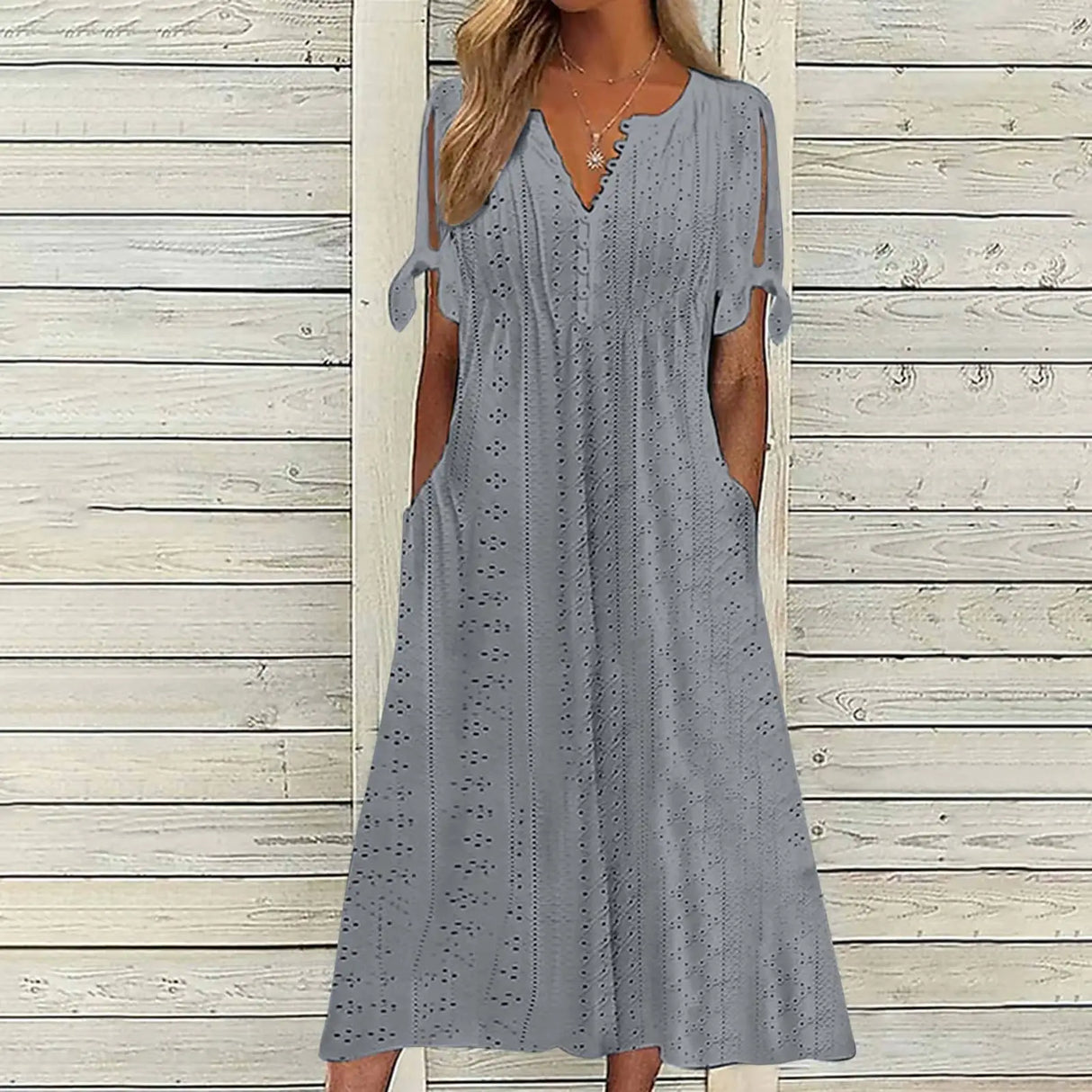 Robe Mi-Longue Femme