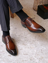 Mocassins  Derby Homme