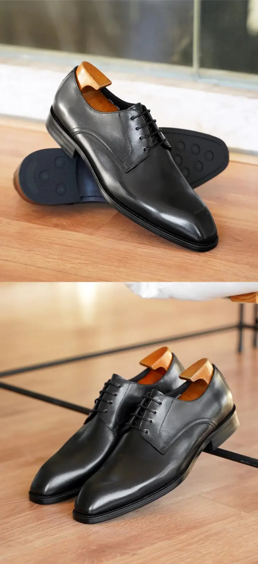 Mocassins  Derby Homme