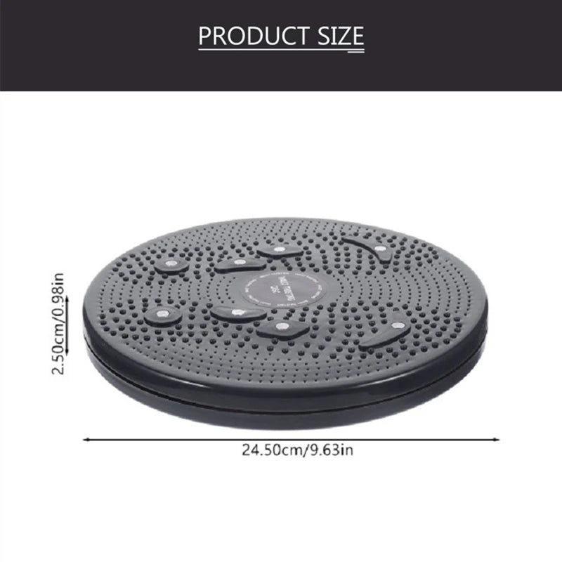 Disque de Rotation Taille et Abdomen