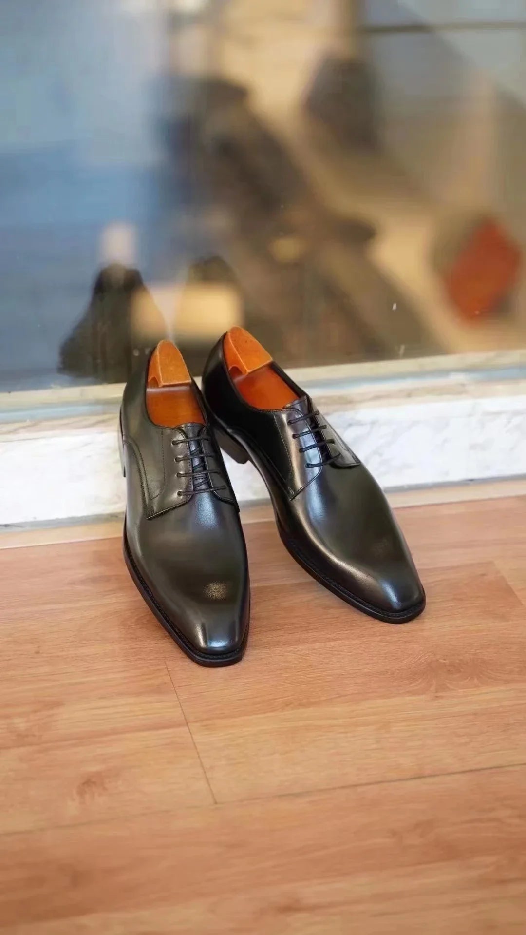 Mocassins  Derby Homme