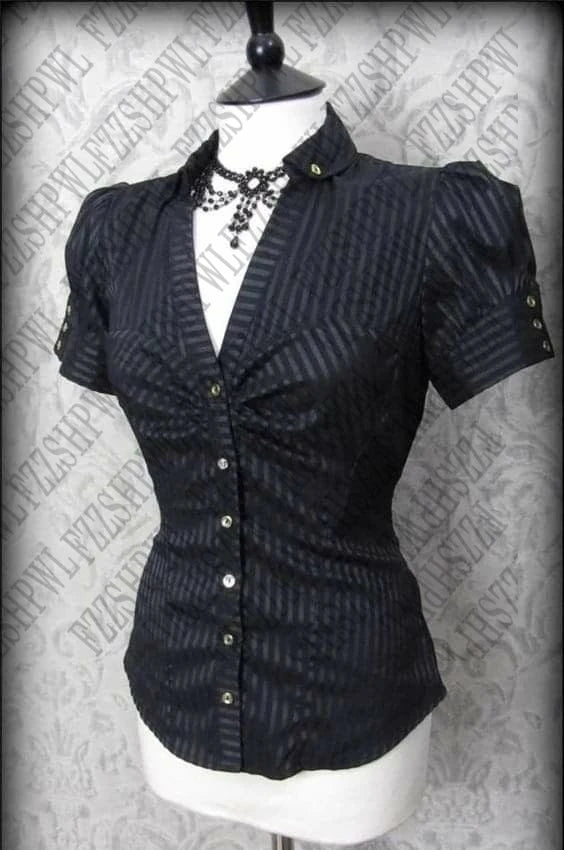 Chemise Rayée Vintage