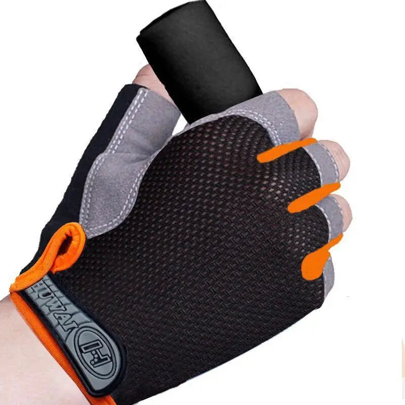 Gants de Cyclisme Demi-Doigts