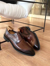 Mocassins  Derby Homme