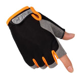 Gants de Cyclisme Demi-Doigts