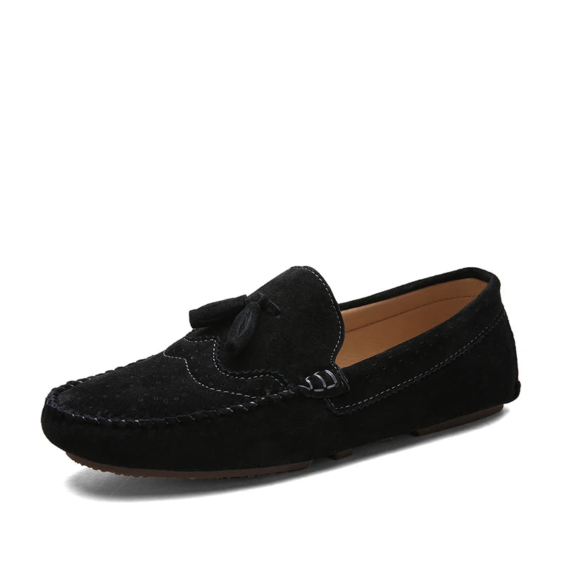 Mocassins Homme à Glands