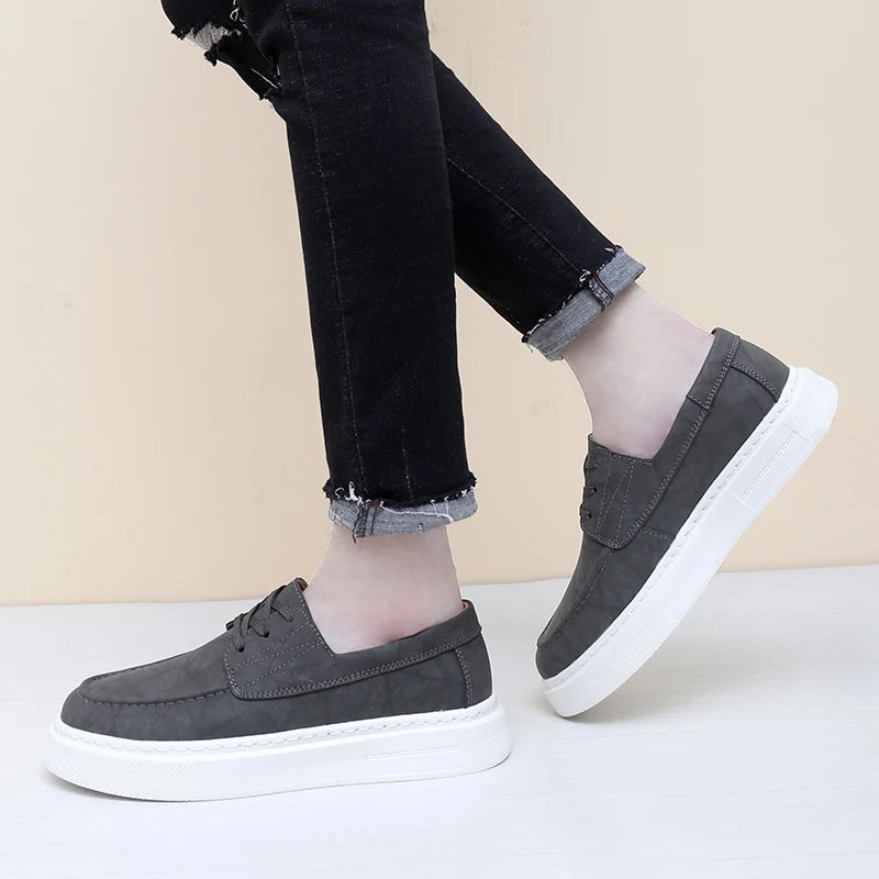 Mocassin Urbain – Cuir Véritable