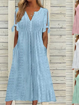 Robe Mi-Longue Femme