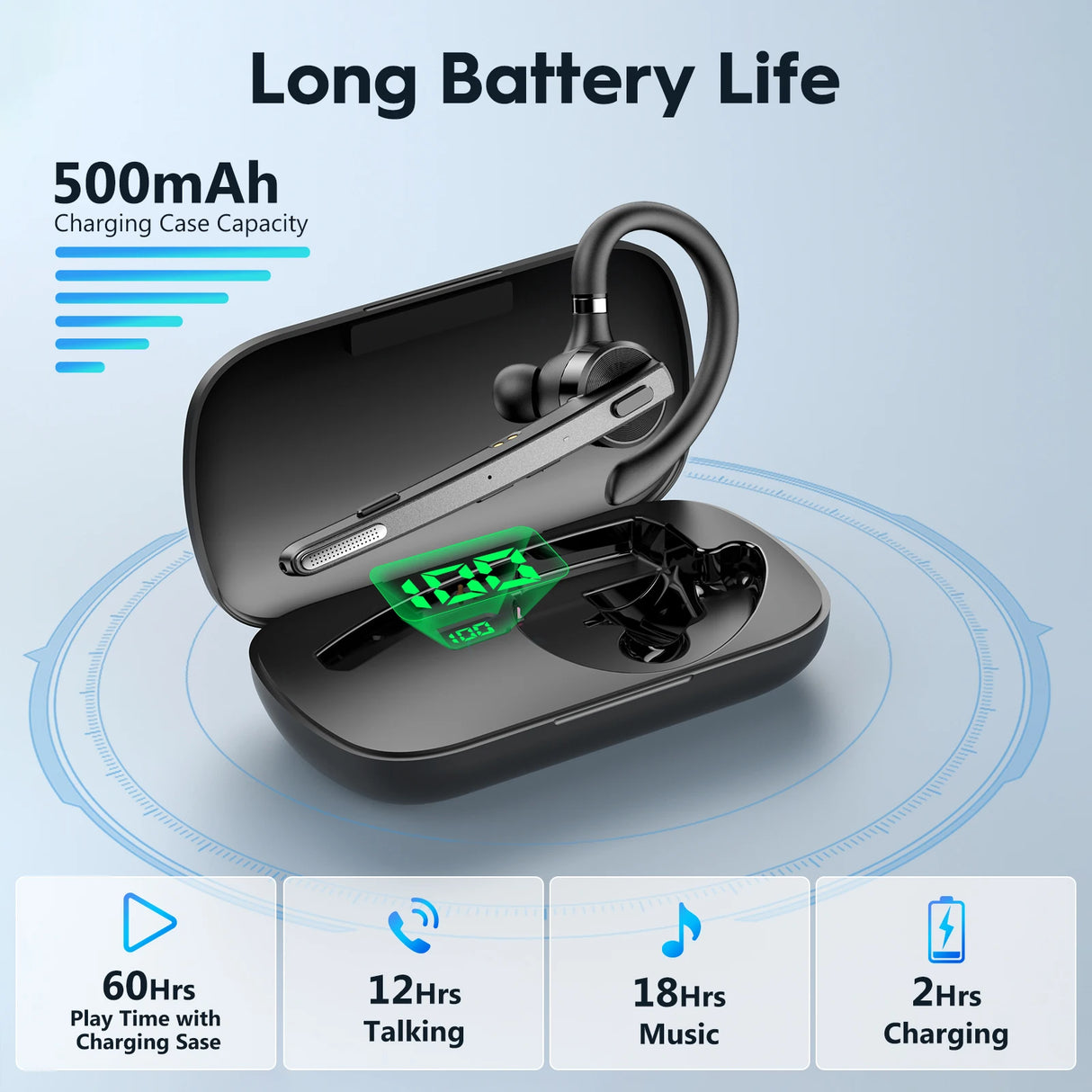 Oreillette Bluetooth New Bee M53