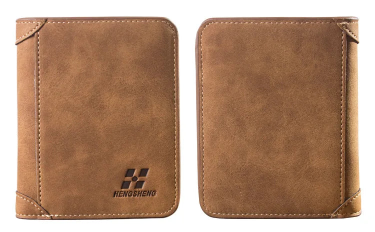 Portefeuille Homme en Cuir