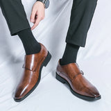 Mocassins Homme à Boucles