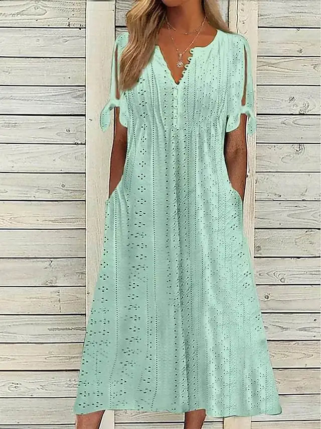 Robe Mi-Longue Femme