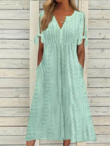 Robe Mi-Longue Femme