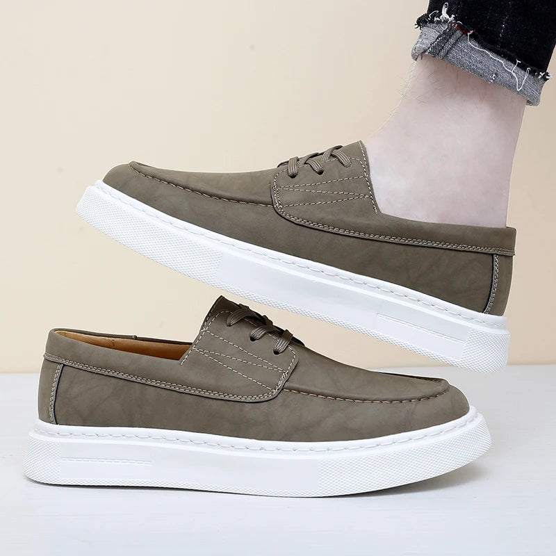 Mocassin Urbain – Cuir Véritable