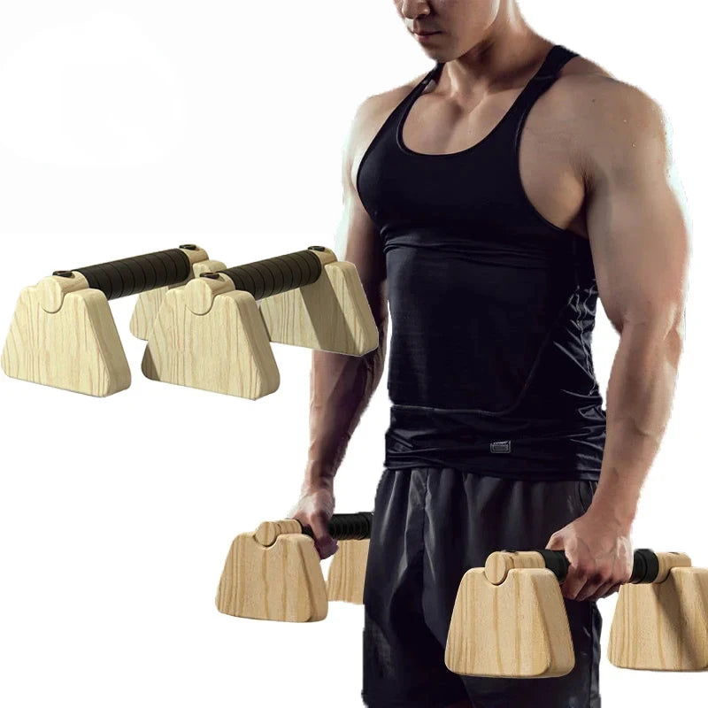 Barres de Pompes en Bois