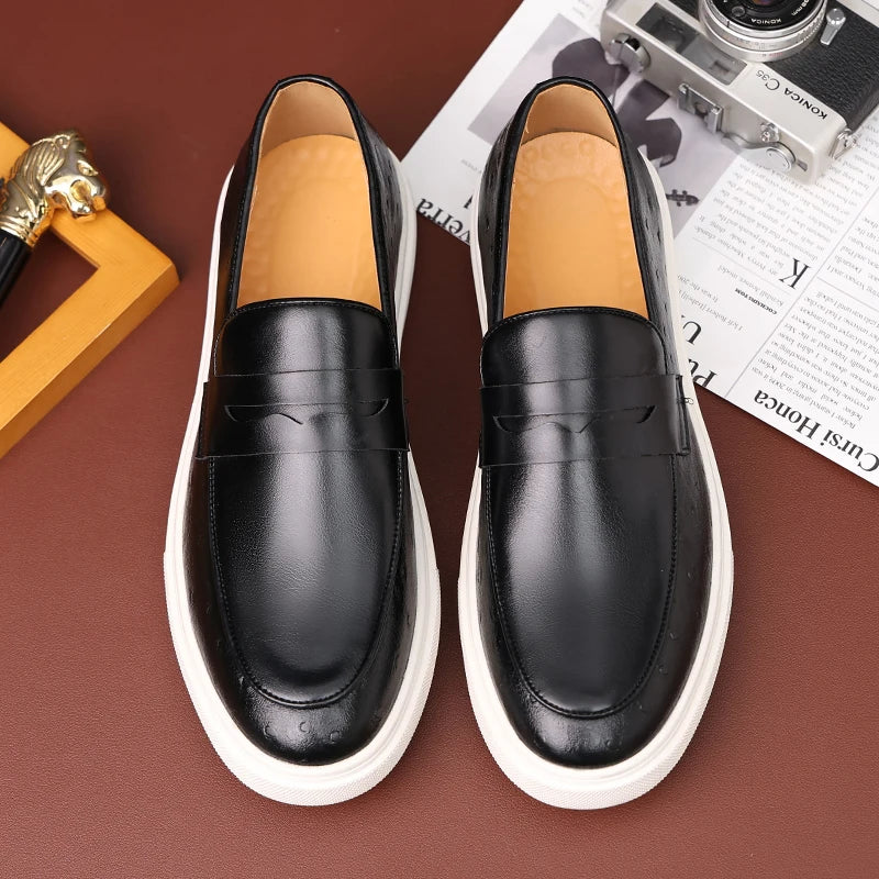 Mocassins Homme Luxe