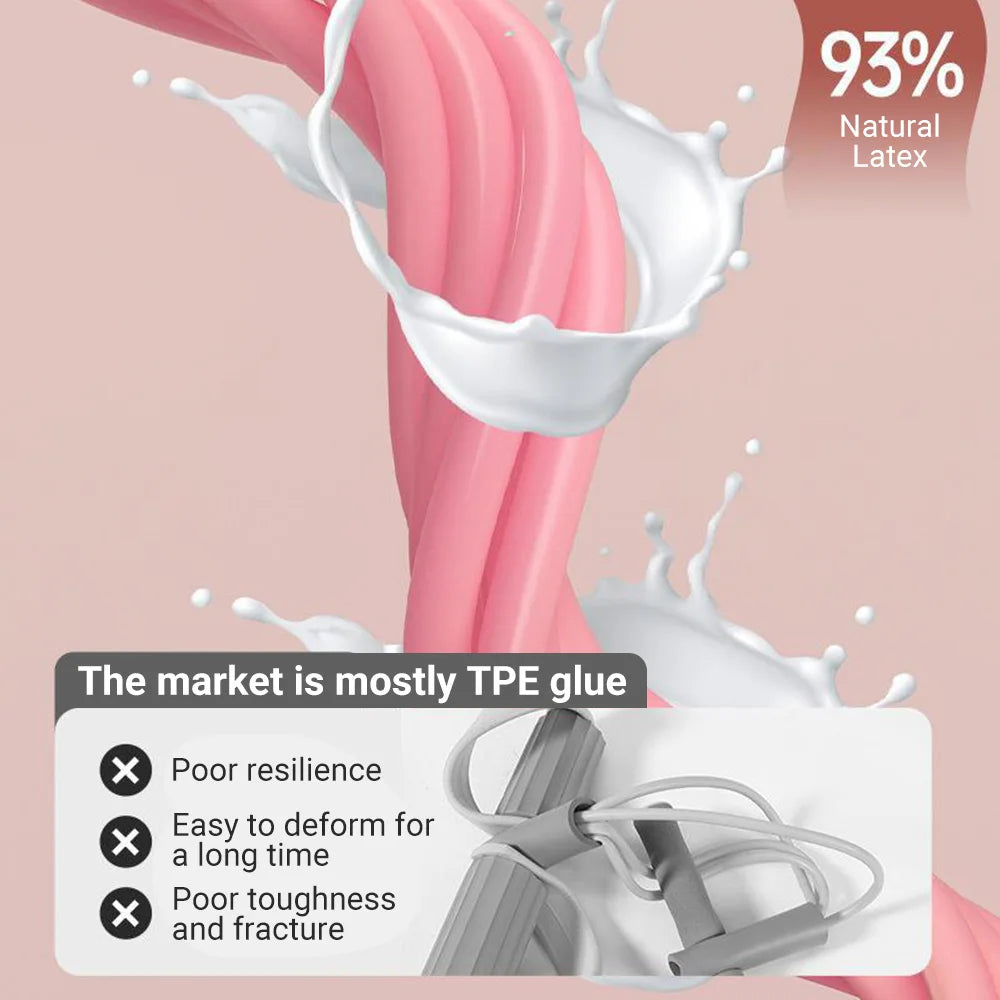 Élastique de Fitness à 6 Tubes