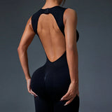 Combinaison de Sport Femme Sans Manches