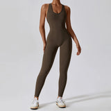 Combinaison Yoga Femme Sans Manches