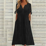 Robe Mi-Longue Femme
