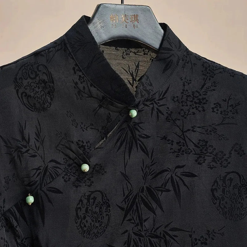 Blouse Cheongsam Moderne
